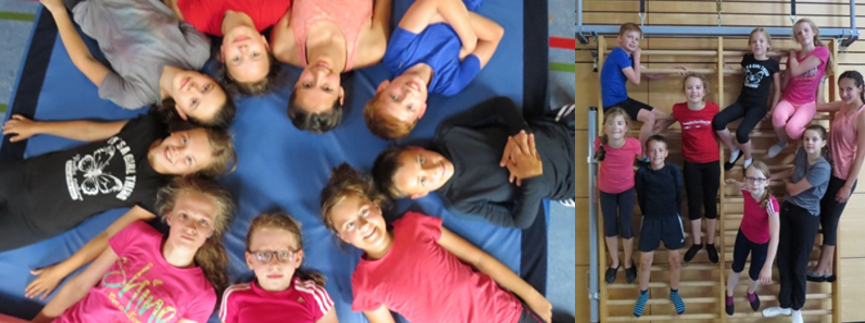 Gerätturnen für Mädchen und Jungen ab 3. Klasse